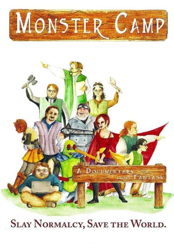 Monster Camp Poster 6