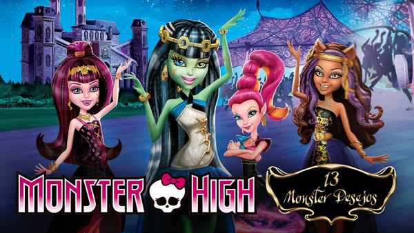 Monster High: 13 Wishes Poster 2