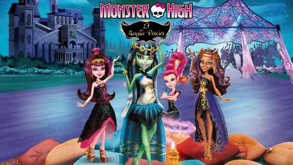 Monster High: 13 Wishes Poster 1
