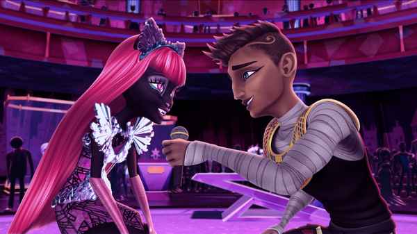 Monster High: Boo York, Boo York Poster 3