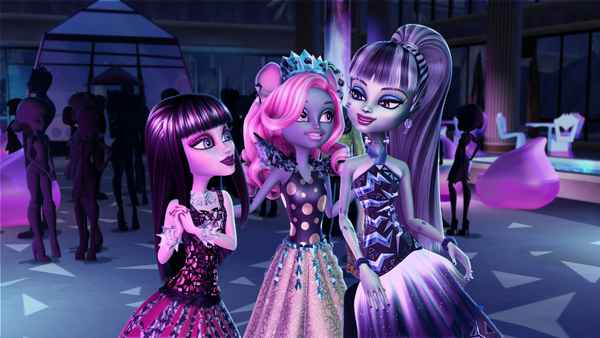 Monster High: Boo York, Boo York Poster 5
