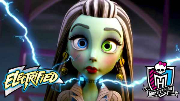 Monster High: Electrified Poster 3