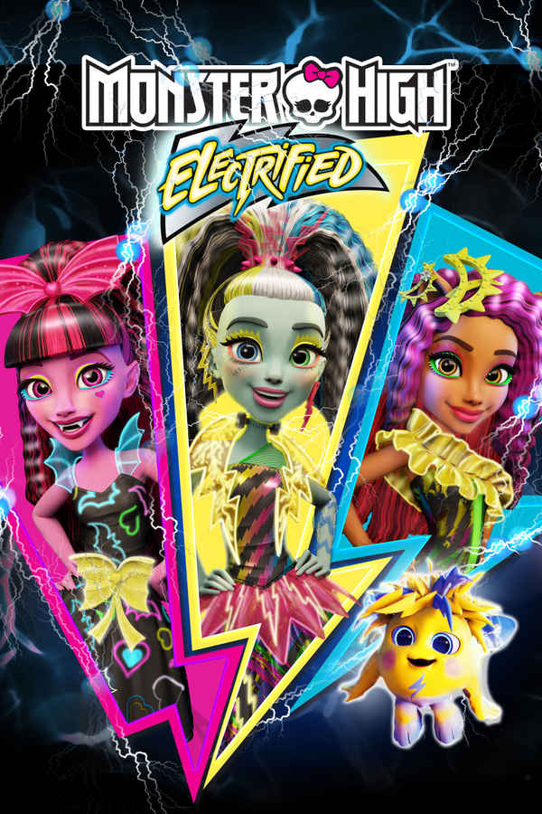 Monster High: Electrified Poster 1