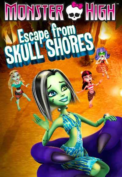 Monster High: Escape from Skull Shores