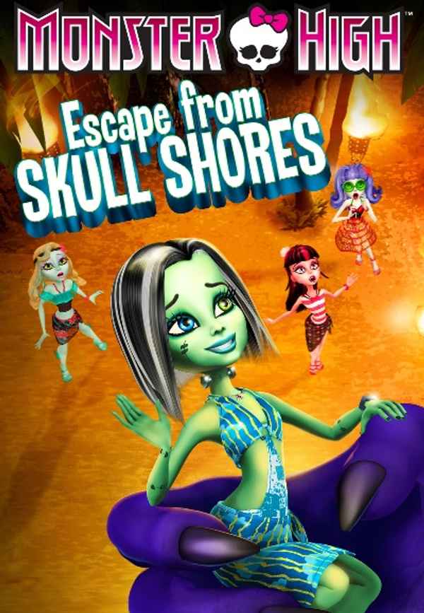 Monster High: Escape from Skull Shores Poster 6