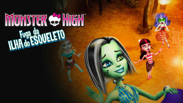 Monster High: Escape from Skull Shores Poster 1