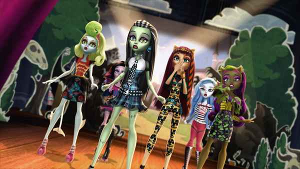 Monster High: Freaky Fusion Poster 2
