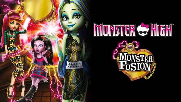 Monster High: Freaky Fusion Poster 4