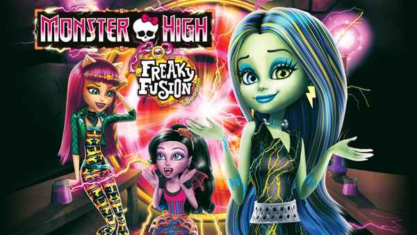 Monster High: Freaky Fusion Poster 1