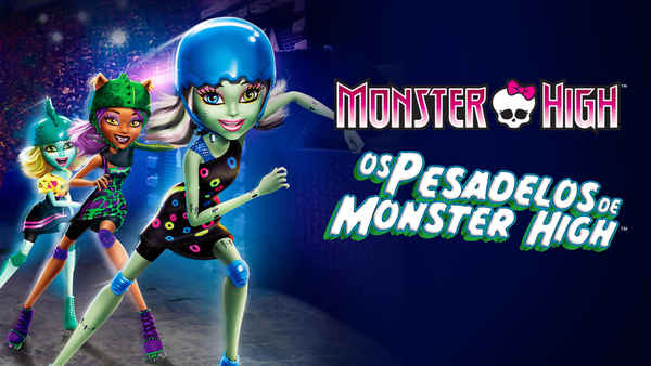 Monster High: Friday Night Frights Poster 3