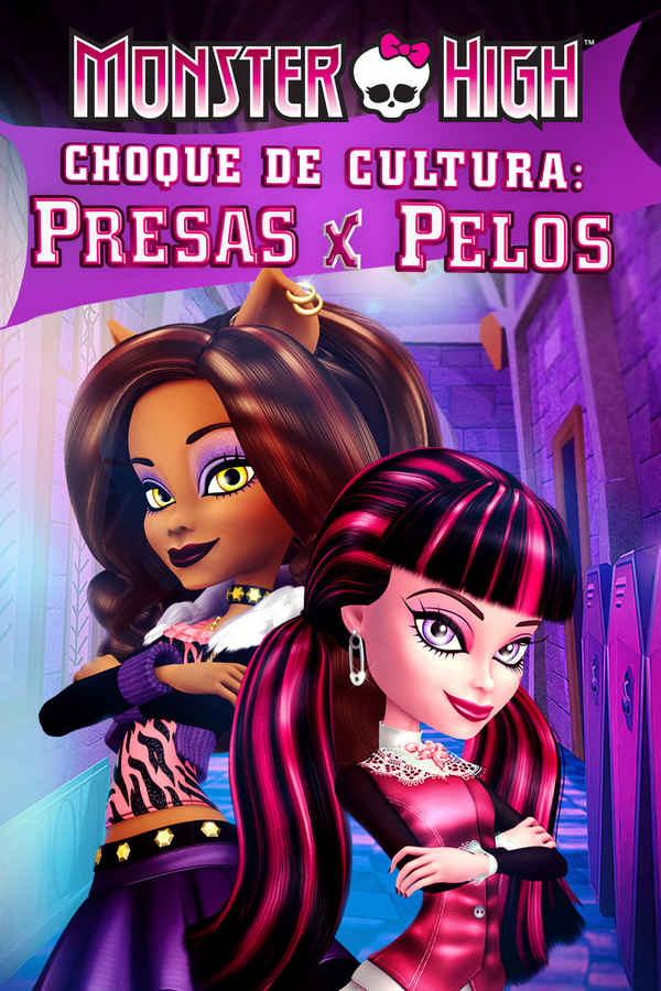 Monster High: Fright On! Poster 2