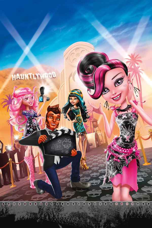 Monster High: Frights, Camera, Action! Poster 3