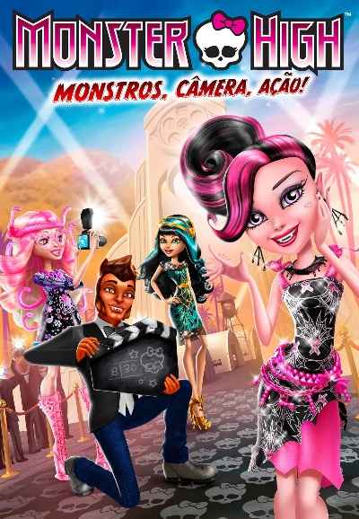 Monster High: Frights, Camera, Action!