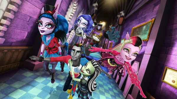 Monster High: Frights, Camera, Action! Poster 4