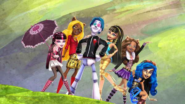 Monster High: Frights, Camera, Action! Poster 6