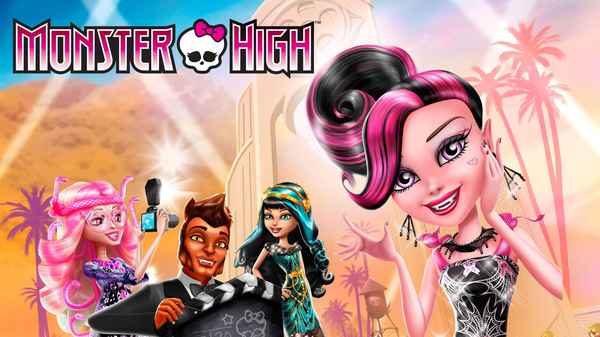 Monster High: Frights, Camera, Action! Poster 1