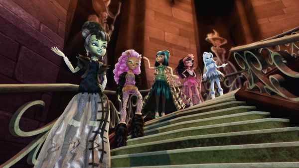 Monster High: Ghouls Rule Poster 5