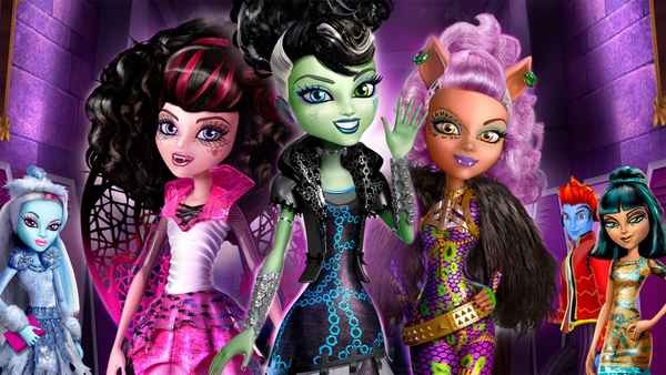 Monster High: Ghouls Rule Poster 7