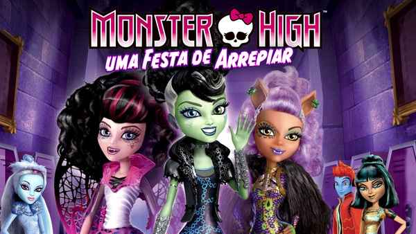 Monster High: Ghouls Rule Poster 1