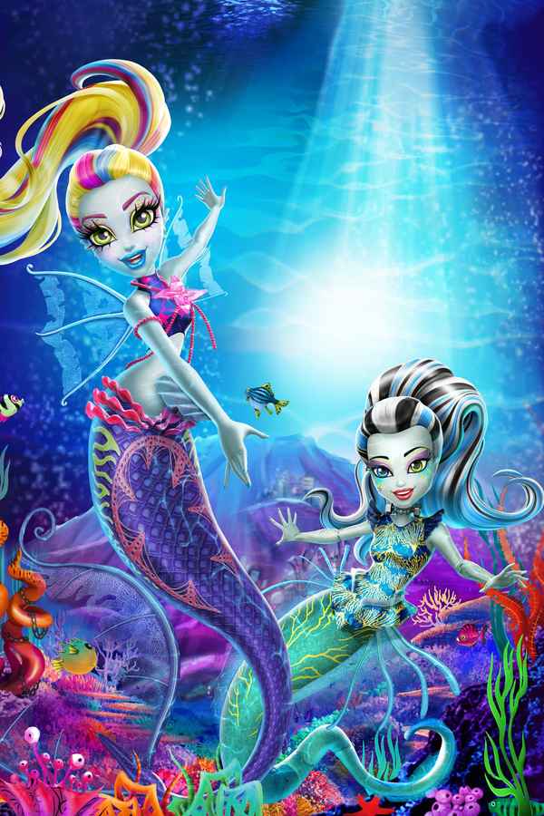 Monster High: Great Scarrier Reef Poster 4