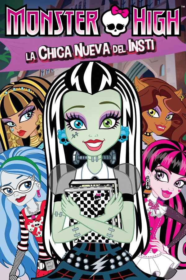 Monster High: New Ghoul at School Poster 1