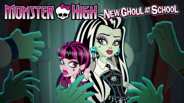 Monster High: New Ghoul at School Poster 2