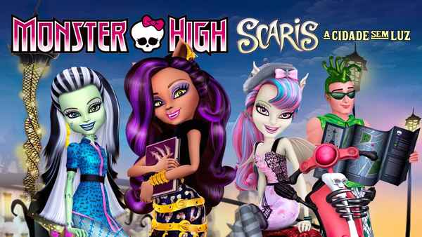 Monster High: Scaris City of Frights Poster 4