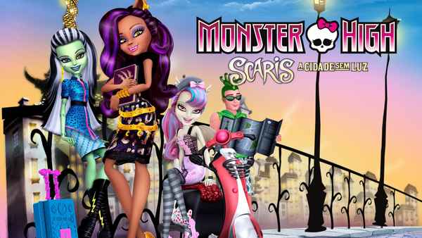 Monster High: Scaris City of Frights Poster 1