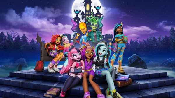 Monster High: The Animated Series Poster 5