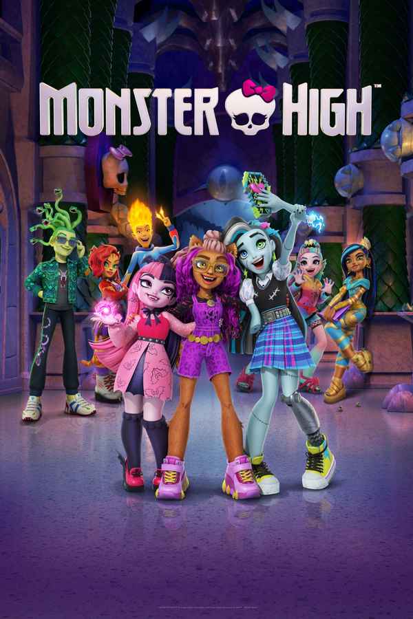 Monster High: The Animated Series Poster 3