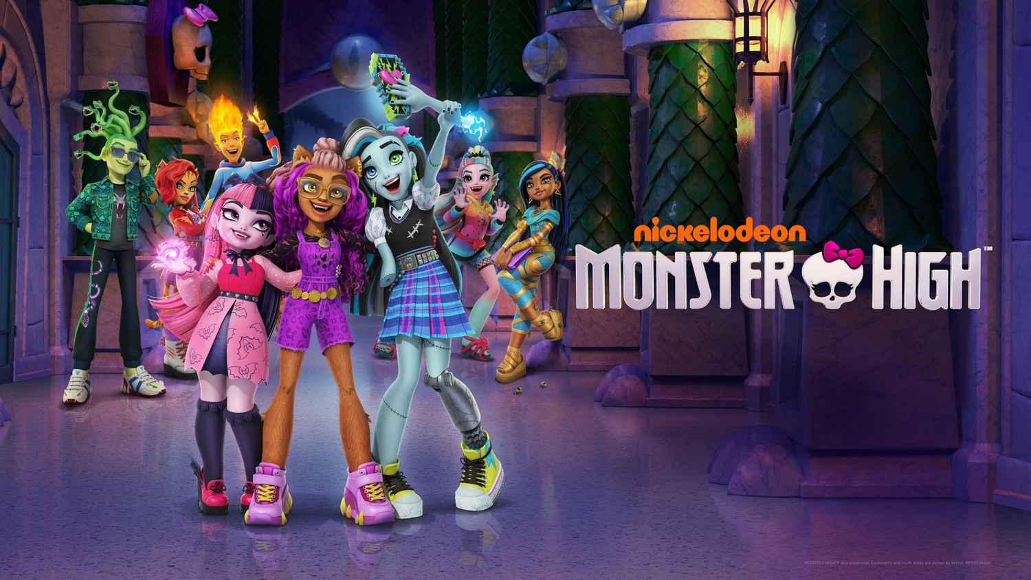 Watch Monster High: The Animated Series Online, All Seasons or Episodes ...