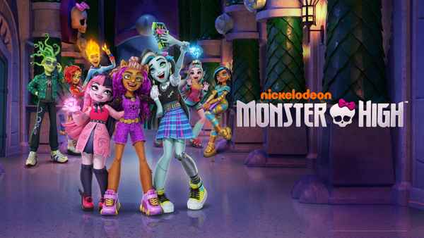 Monster High: The Animated Series Poster 1