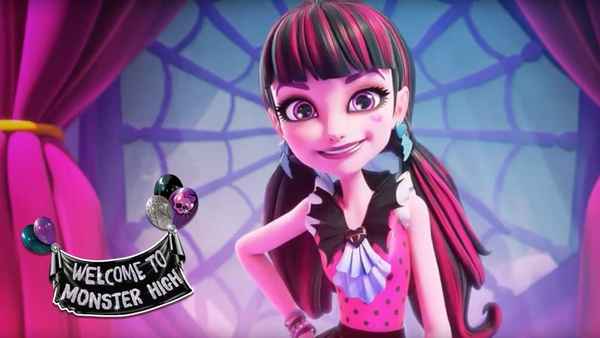 Monster High: Welcome to Monster High Poster 4