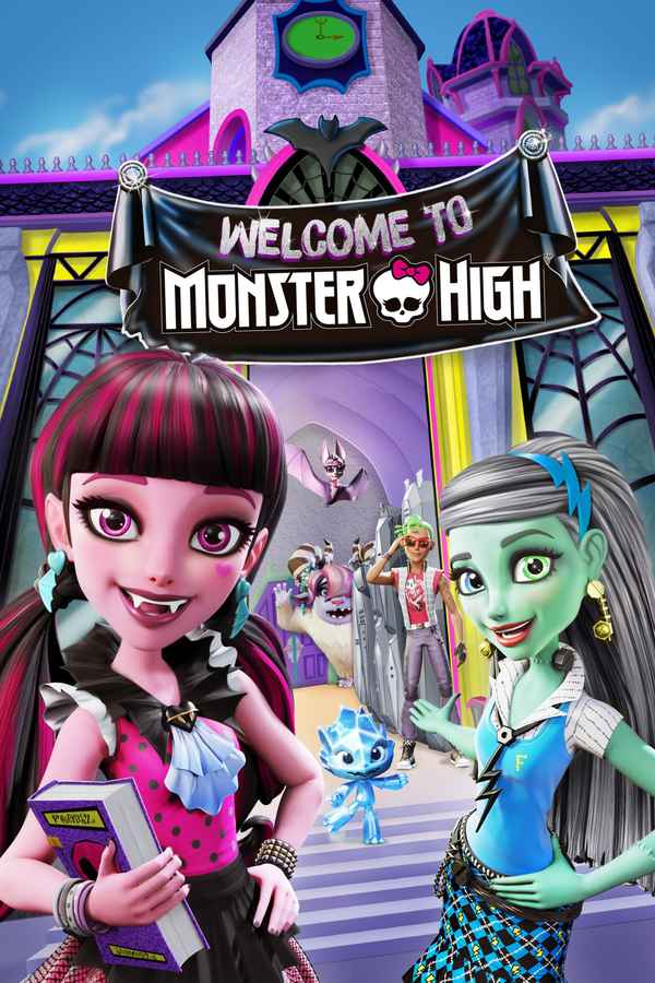 Monster High: Welcome to Monster High Poster 2