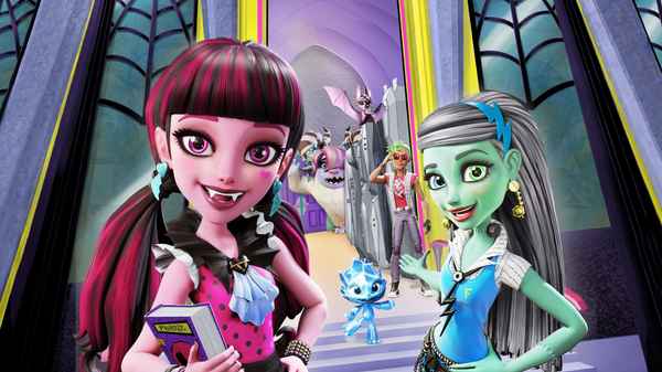 Monster High: Welcome to Monster High Poster 1