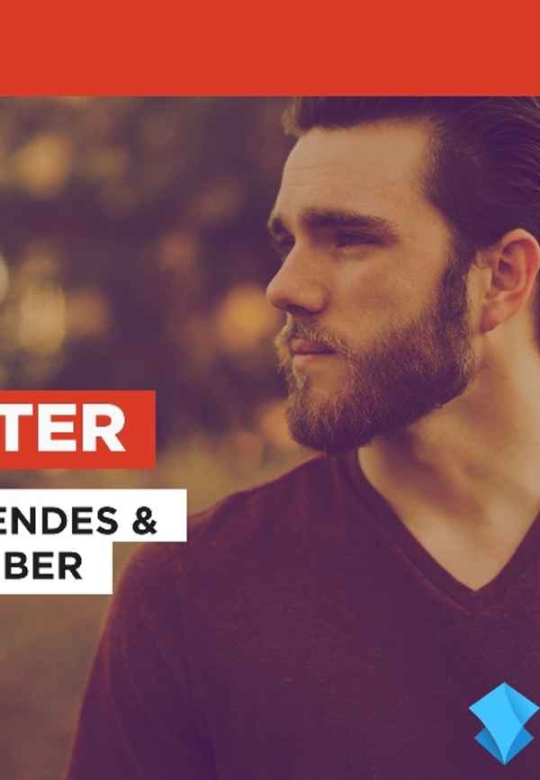 Monster in the Style of Shawn Mendes & Justin Bieber Poster 3