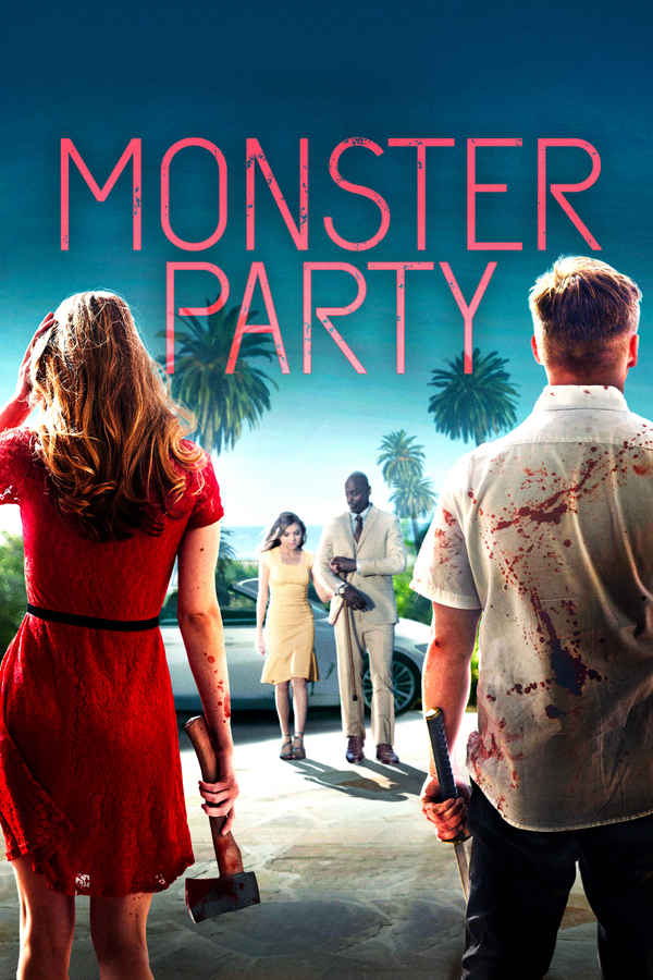 Monster Party Poster 2
