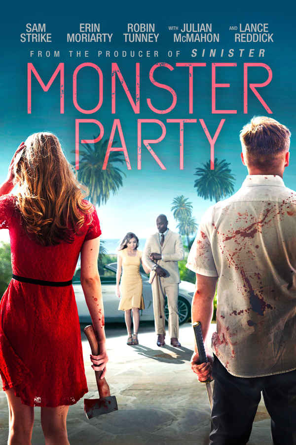 Monster Party Poster 1