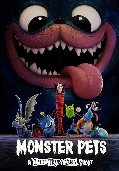 Monster Pets: A Hotel Transylvania Short