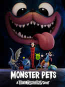 Monster Pets: A Hotel Transylvania Short Poster 1