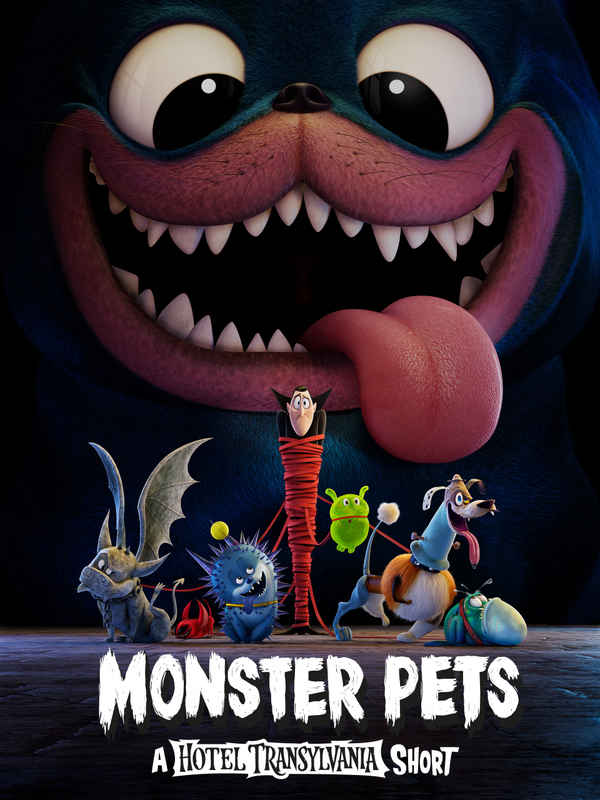 Monster Pets: A Hotel Transylvania Short Poster 1