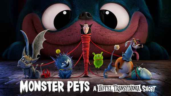 Monster Pets: A Hotel Transylvania Short Poster 3