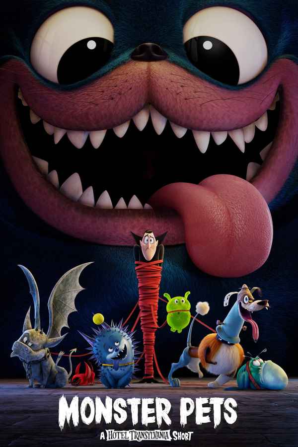 Monster Pets: A Hotel Transylvania Short Poster 6