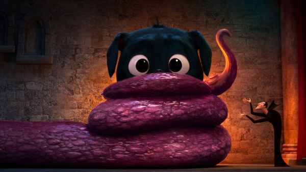 Monster Pets: A Hotel Transylvania Short Poster 5