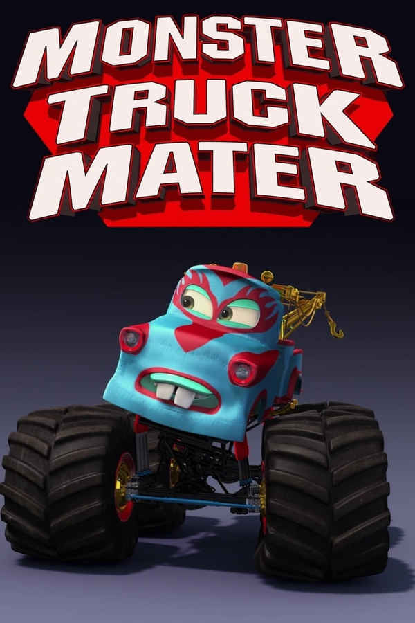 Monster Truck Mater Poster 6