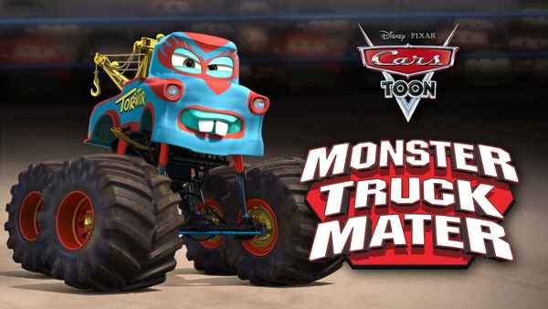 Monster Truck Mater Poster 3