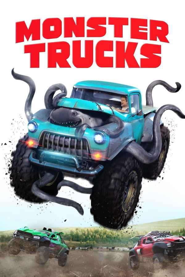 Monster Trucks Poster 1