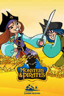 Monsters And Pirates Poster 2