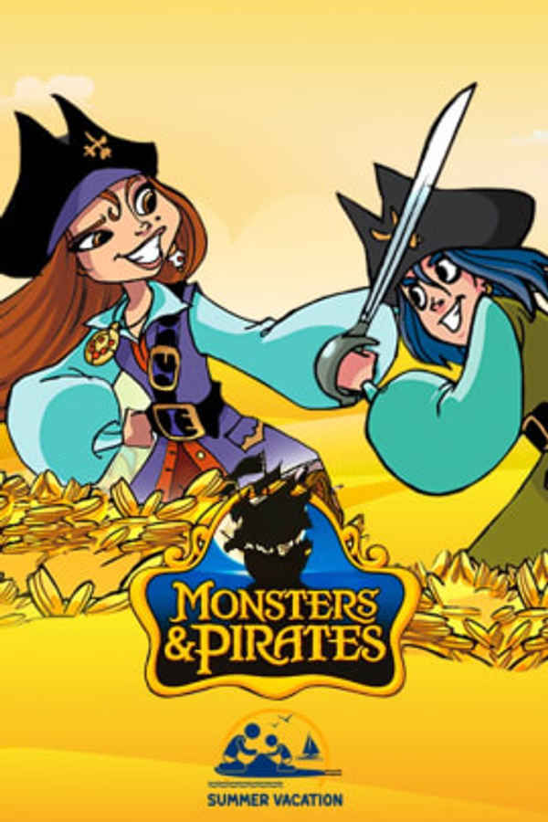 Monsters And Pirates Poster 2
