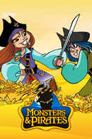 Monsters And Pirates Poster 3